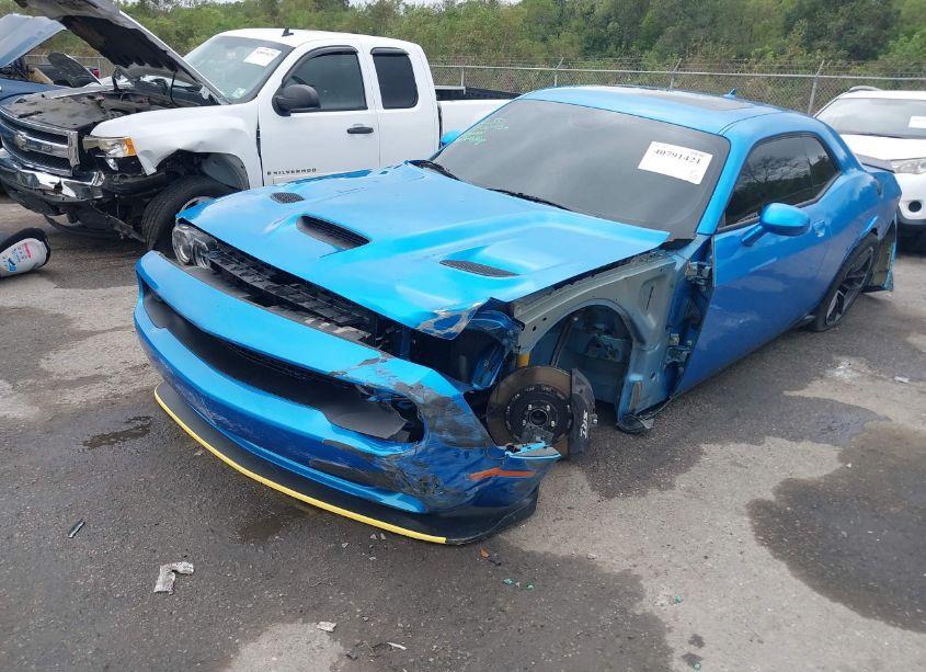 Photo 6 of 2023 Dodge Challenger R/T SCAT PACK WIDEBODY (VIN 2C3CDZFJ4PH688679)