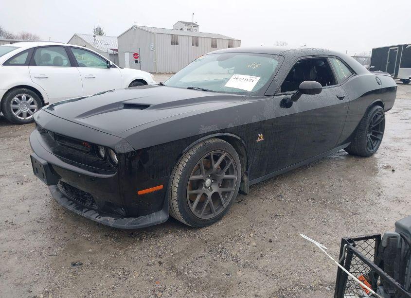 Photo 2 of 2016 Dodge Challenger R/T SCAT PACK (VIN 2C3CDZFJ5GH184707)
