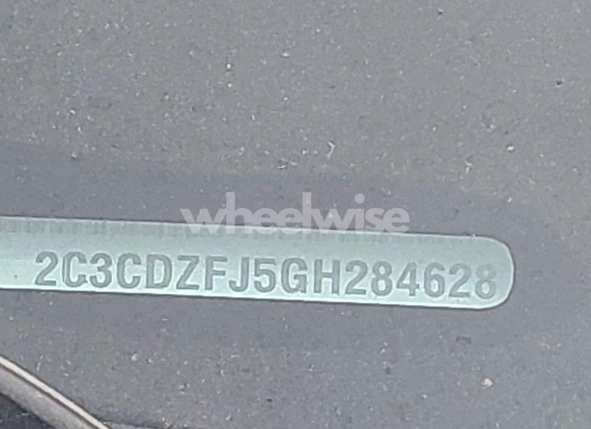 Photo 9 of 2016 Dodge Challenger R/T SCAT PACK (VIN 2C3CDZFJ5GH284628)