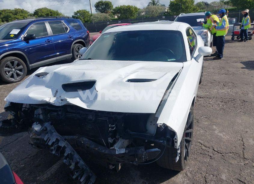 Photo 13 of 2021 Dodge Challenger R/T SCAT PACK (VIN 2C3CDZFJ5MH521646)