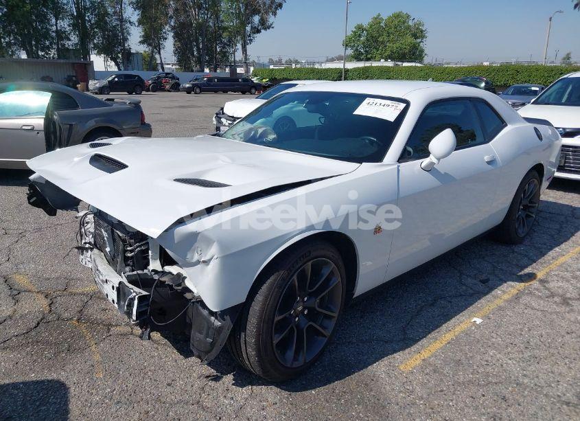 Photo 2 of 2021 Dodge Challenger R/T SCAT PACK (VIN 2C3CDZFJ5MH530752)