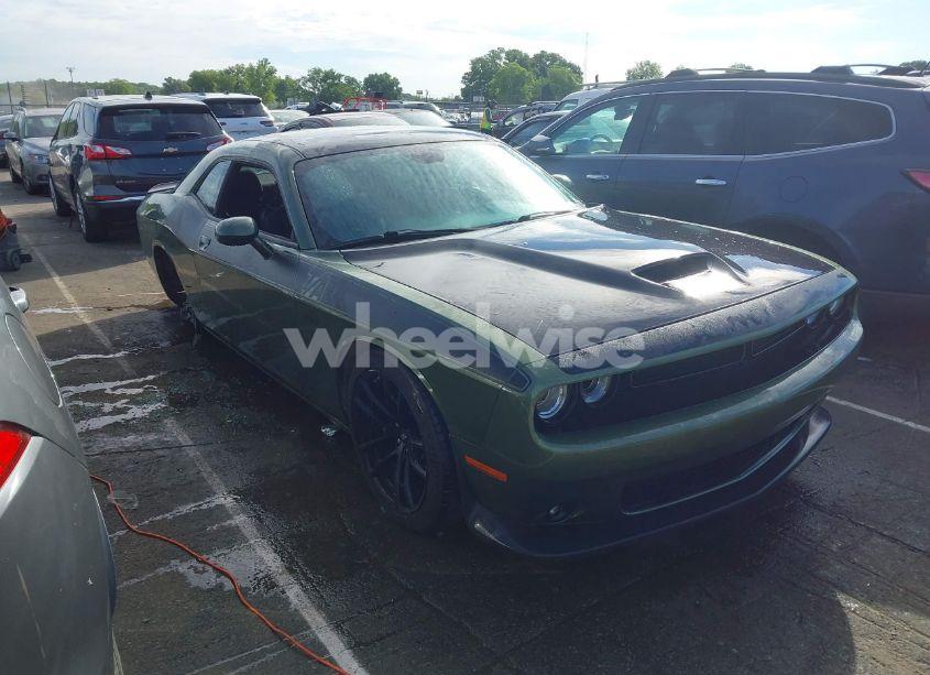 2021 Dodge Challenger R/T SCAT PACK (VIN 2C3CDZFJ5MH610147) main photo