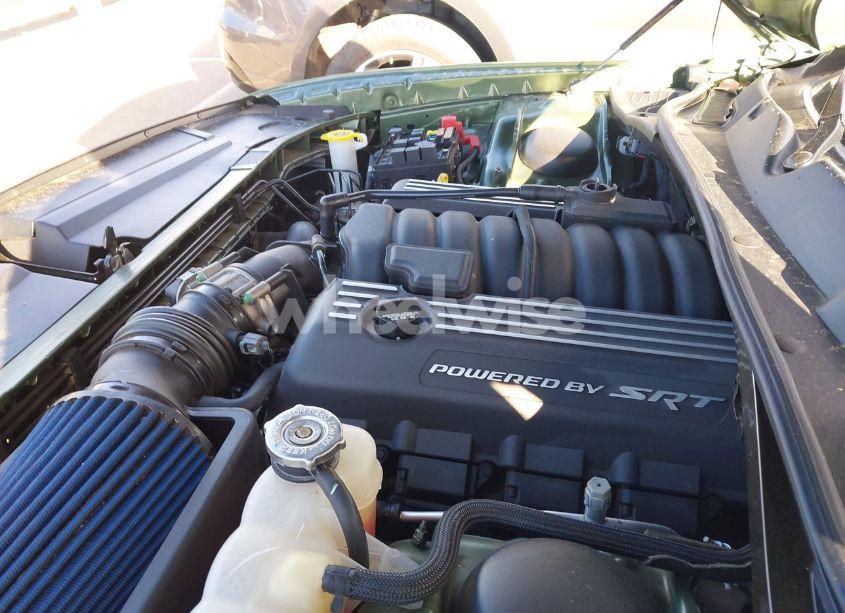 Photo 10 of 2021 Dodge Challenger R/T SCAT PACK (VIN 2C3CDZFJ5MH610147)