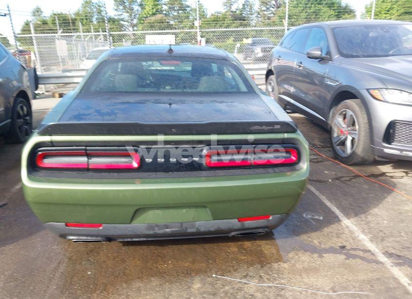 Photo 16 of 2021 Dodge Challenger R/T SCAT PACK (VIN 2C3CDZFJ5MH610147)
