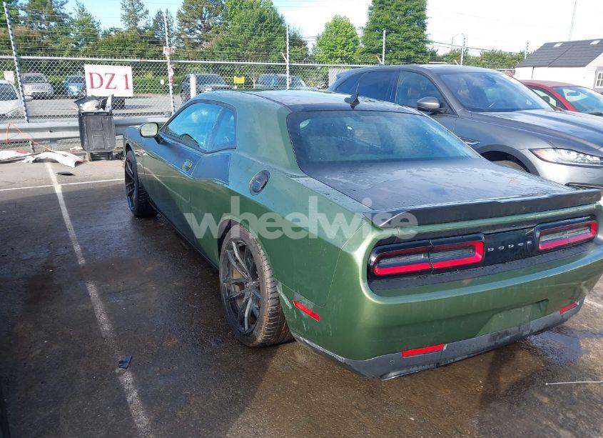 Photo 3 of 2021 Dodge Challenger R/T SCAT PACK (VIN 2C3CDZFJ5MH610147)