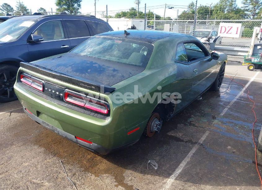 Photo 4 of 2021 Dodge Challenger R/T SCAT PACK (VIN 2C3CDZFJ5MH610147)