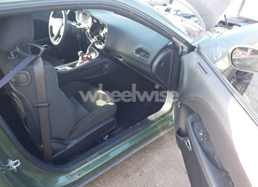 Photo 5 of 2021 Dodge Challenger R/T SCAT PACK (VIN 2C3CDZFJ5MH610147)