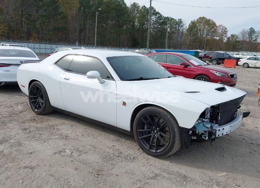 2022 Dodge Challenger R/T SCAT PACK (VIN 2C3CDZFJ5NH156404) main photo