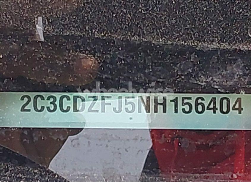 Photo 9 of 2022 Dodge Challenger R/T SCAT PACK (VIN 2C3CDZFJ5NH156404)