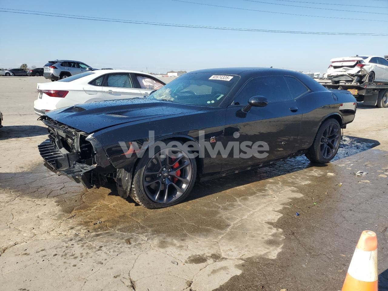 2022 DODGE CHALLENGER R/T SCAT PACK (VIN 2C3CDZFJ5NH180377) main photo
