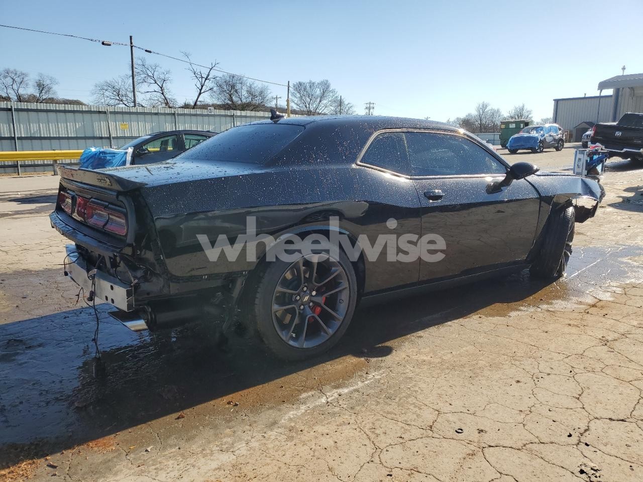 Photo 3 of 2022 DODGE CHALLENGER R/T SCAT PACK (VIN 2C3CDZFJ5NH180377)