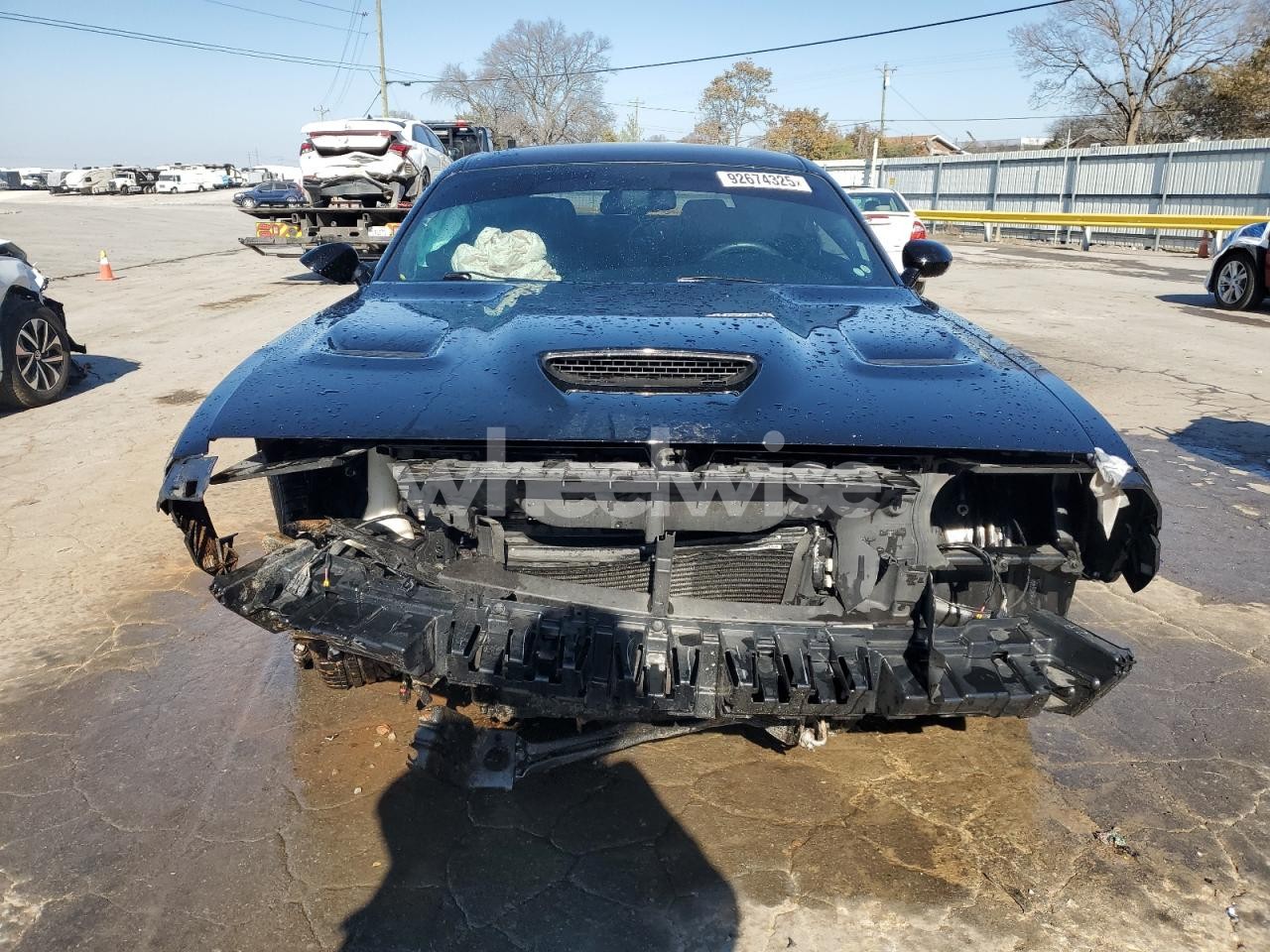 Photo 5 of 2022 DODGE CHALLENGER R/T SCAT PACK (VIN 2C3CDZFJ5NH180377)