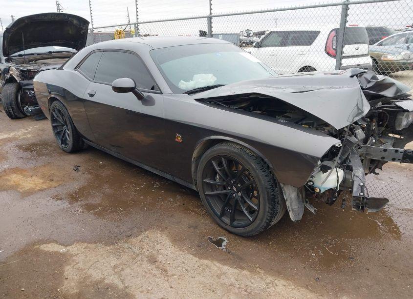 2022 Dodge Challenger R/T SCAT PACK (VIN 2C3CDZFJ5NH233031) main photo