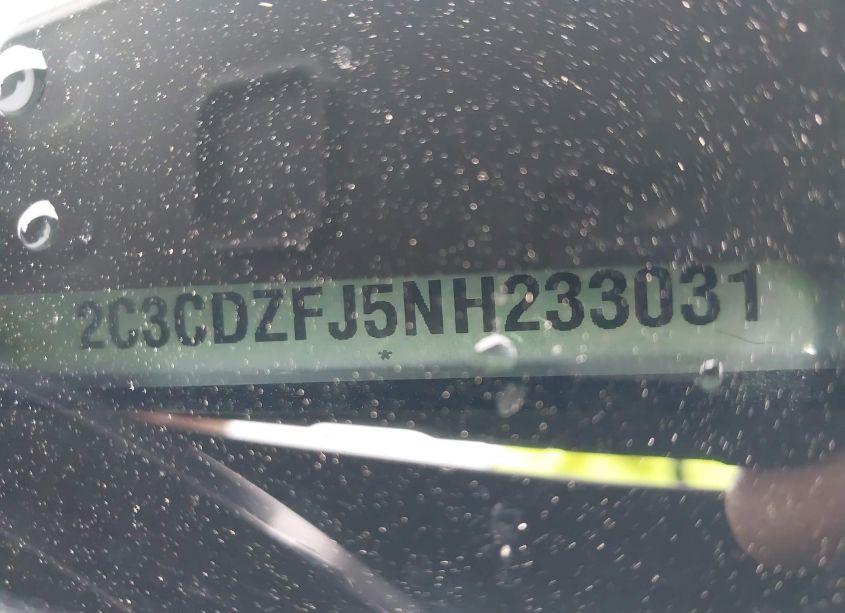 Photo 9 of 2022 Dodge Challenger R/T SCAT PACK (VIN 2C3CDZFJ5NH233031)