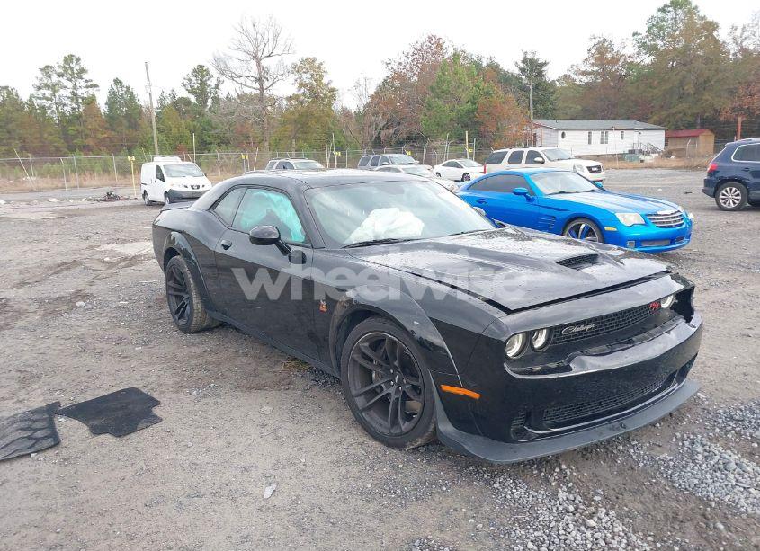 2023 Dodge Challenger R/T SCAT PACK WIDEBODY (VIN 2C3CDZFJ5PH527578) main photo