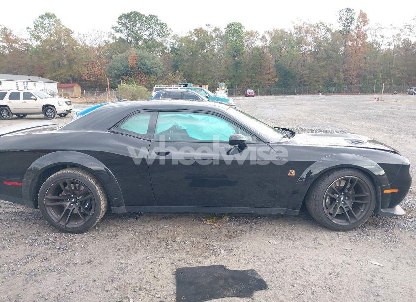 Photo 13 of 2023 Dodge Challenger R/T SCAT PACK WIDEBODY (VIN 2C3CDZFJ5PH527578)