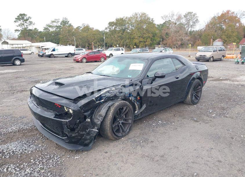 Photo 2 of 2023 Dodge Challenger R/T SCAT PACK WIDEBODY (VIN 2C3CDZFJ5PH527578)