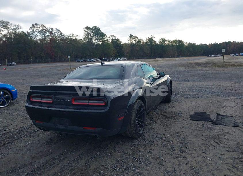 Photo 4 of 2023 Dodge Challenger R/T SCAT PACK WIDEBODY (VIN 2C3CDZFJ5PH527578)