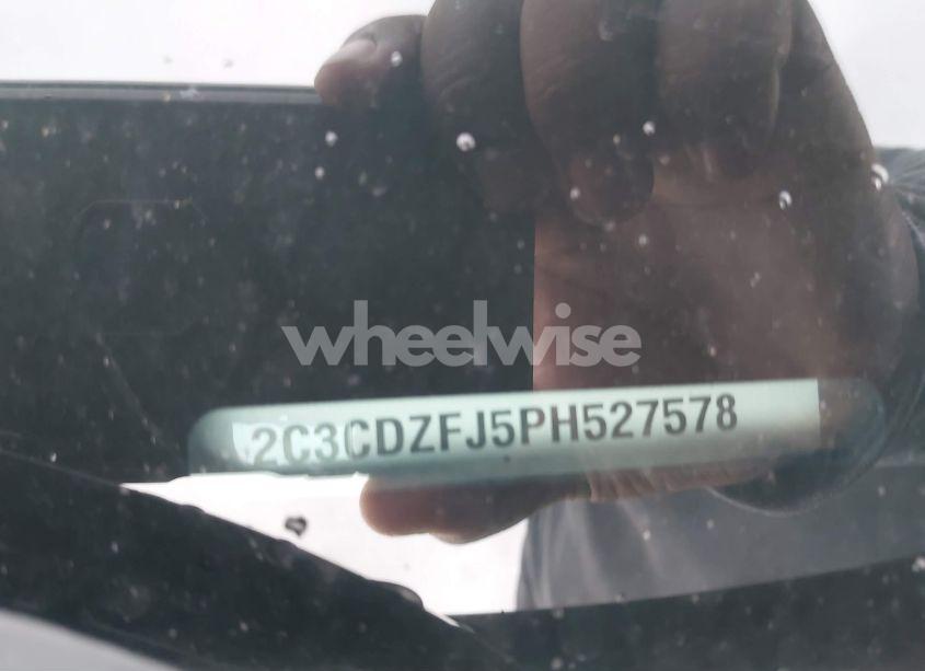 Photo 9 of 2023 Dodge Challenger R/T SCAT PACK WIDEBODY (VIN 2C3CDZFJ5PH527578)