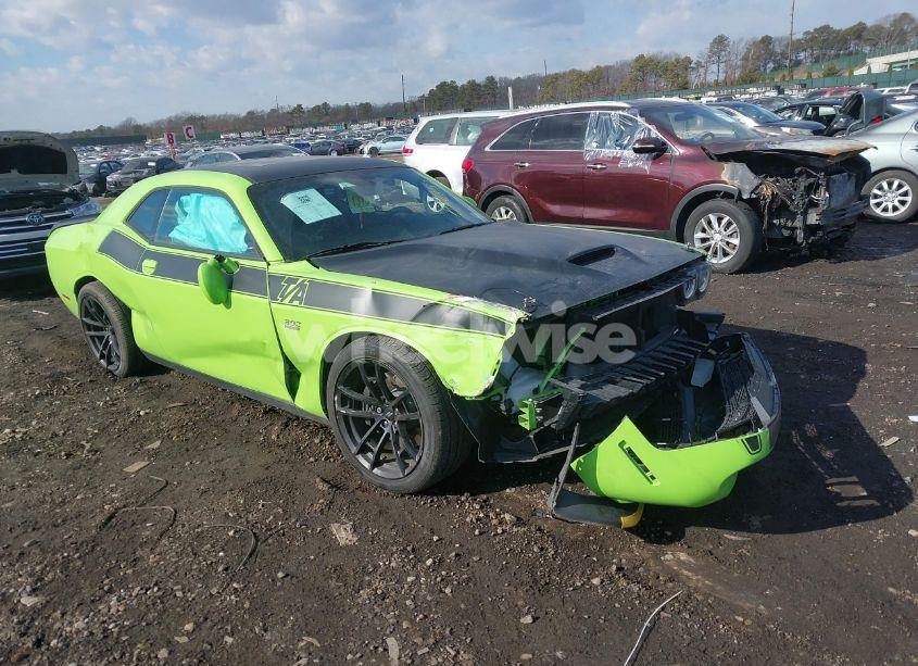 2023 Dodge Challenger R/T SCAT PACK (VIN 2C3CDZFJ5PH527693) main photo