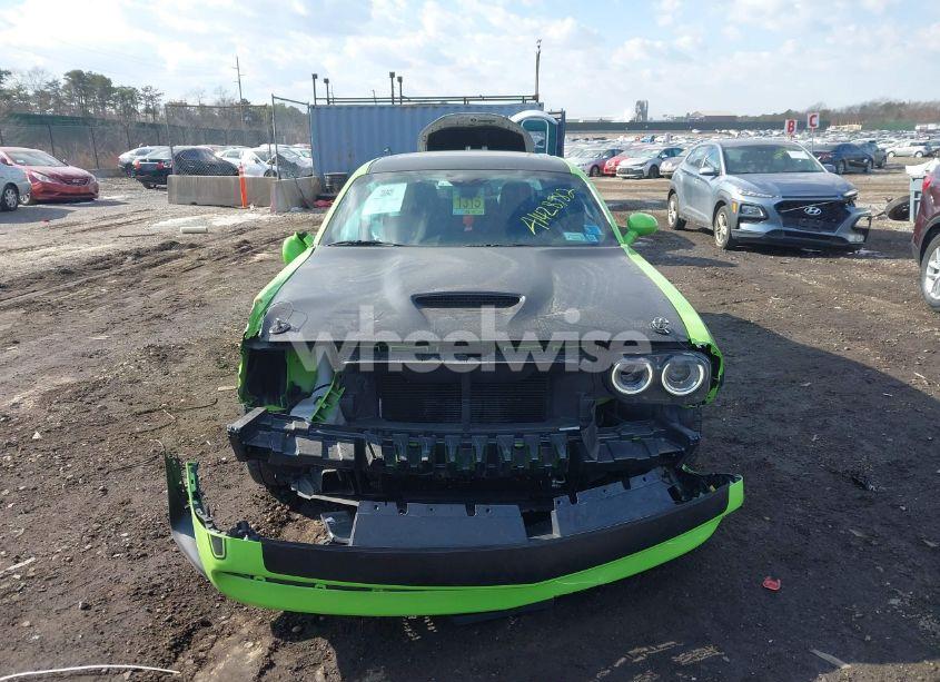 Photo 12 of 2023 Dodge Challenger R/T SCAT PACK (VIN 2C3CDZFJ5PH527693)