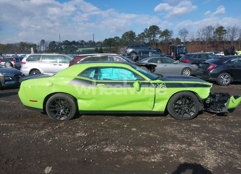 Photo 13 of 2023 Dodge Challenger R/T SCAT PACK (VIN 2C3CDZFJ5PH527693)