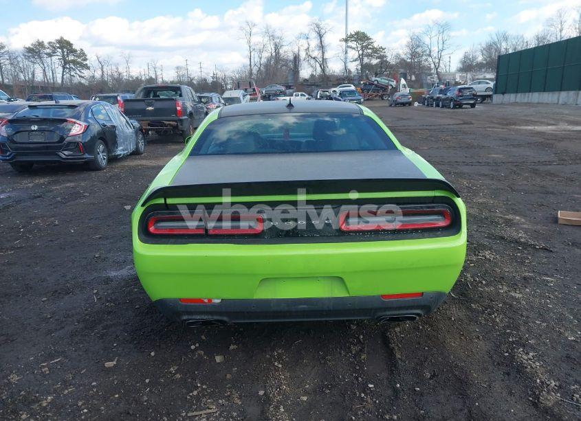 Photo 16 of 2023 Dodge Challenger R/T SCAT PACK (VIN 2C3CDZFJ5PH527693)