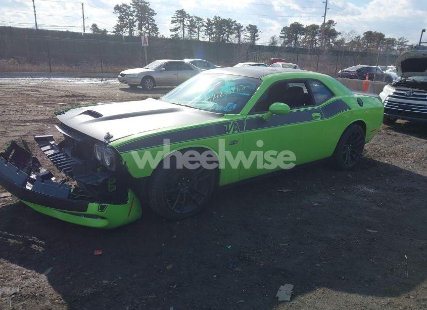 Photo 2 of 2023 Dodge Challenger R/T SCAT PACK (VIN 2C3CDZFJ5PH527693)