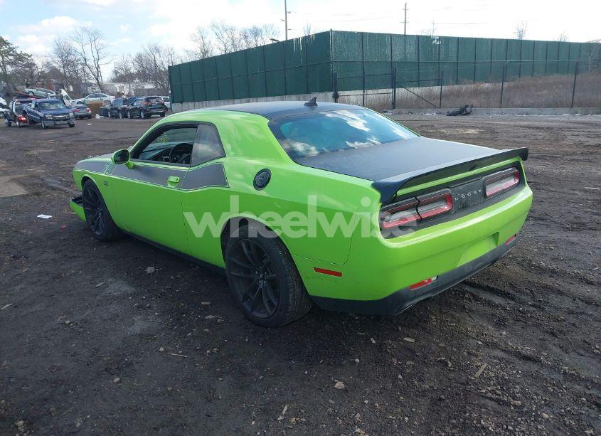 Photo 3 of 2023 Dodge Challenger R/T SCAT PACK (VIN 2C3CDZFJ5PH527693)