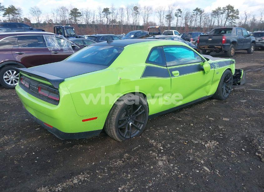 Photo 4 of 2023 Dodge Challenger R/T SCAT PACK (VIN 2C3CDZFJ5PH527693)
