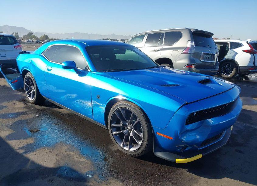 2023 Dodge Challenger R/T SCAT PACK (VIN 2C3CDZFJ5PH694393) main photo