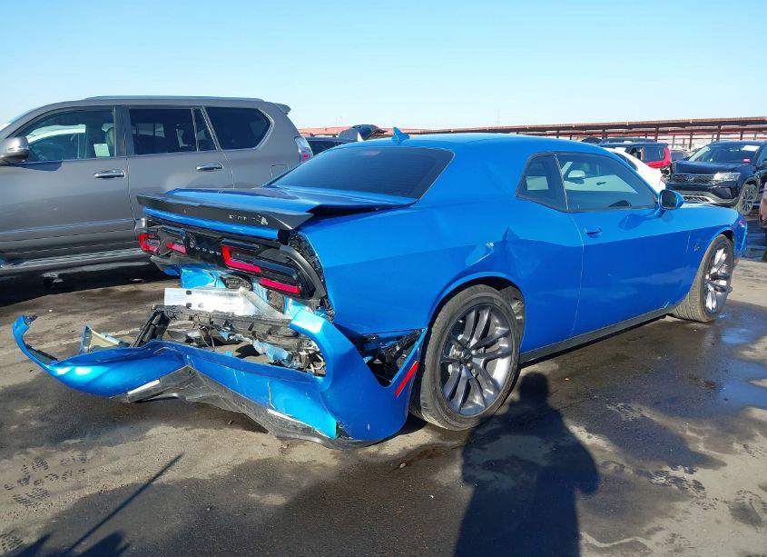 Photo 4 of 2023 Dodge Challenger R/T SCAT PACK (VIN 2C3CDZFJ5PH694393)
