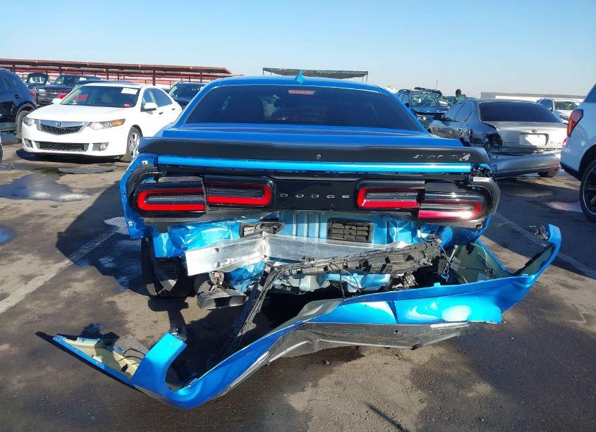 Photo 6 of 2023 Dodge Challenger R/T SCAT PACK (VIN 2C3CDZFJ5PH694393)