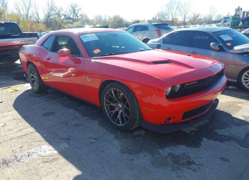 2016 Dodge Challenger R/T SCAT PACK (VIN 2C3CDZFJ6GH131109) main photo