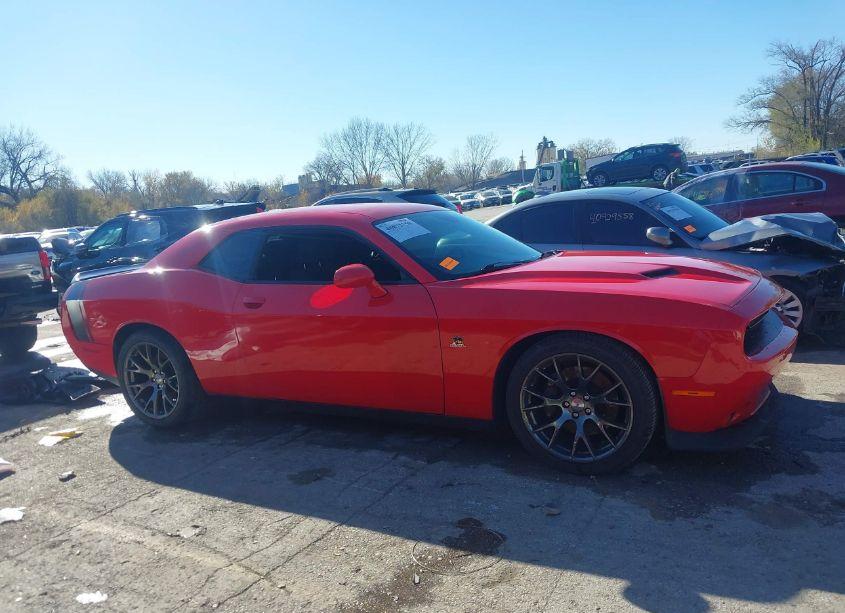 Photo 14 of 2016 Dodge Challenger R/T SCAT PACK (VIN 2C3CDZFJ6GH131109)
