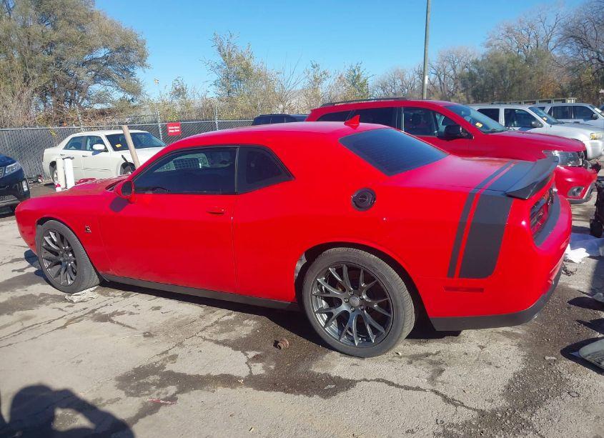 Photo 15 of 2016 Dodge Challenger R/T SCAT PACK (VIN 2C3CDZFJ6GH131109)