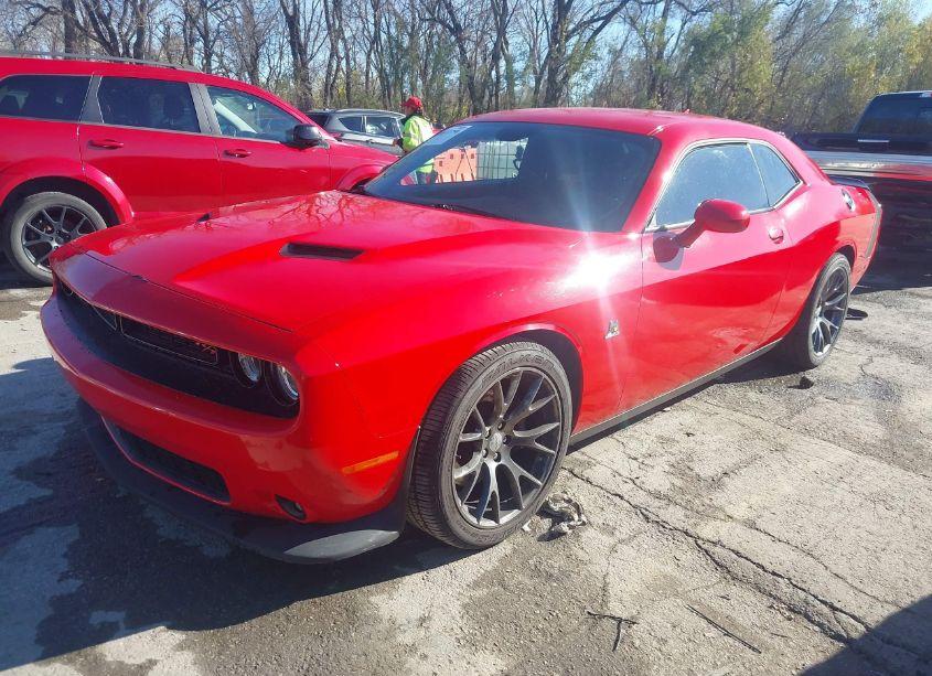 Photo 2 of 2016 Dodge Challenger R/T SCAT PACK (VIN 2C3CDZFJ6GH131109)