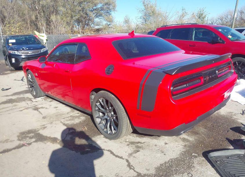 Photo 3 of 2016 Dodge Challenger R/T SCAT PACK (VIN 2C3CDZFJ6GH131109)