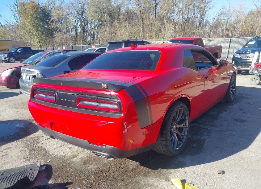 Photo 4 of 2016 Dodge Challenger R/T SCAT PACK (VIN 2C3CDZFJ6GH131109)