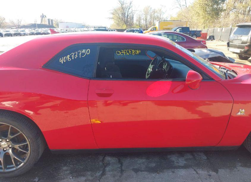 Photo 6 of 2016 Dodge Challenger R/T SCAT PACK (VIN 2C3CDZFJ6GH131109)