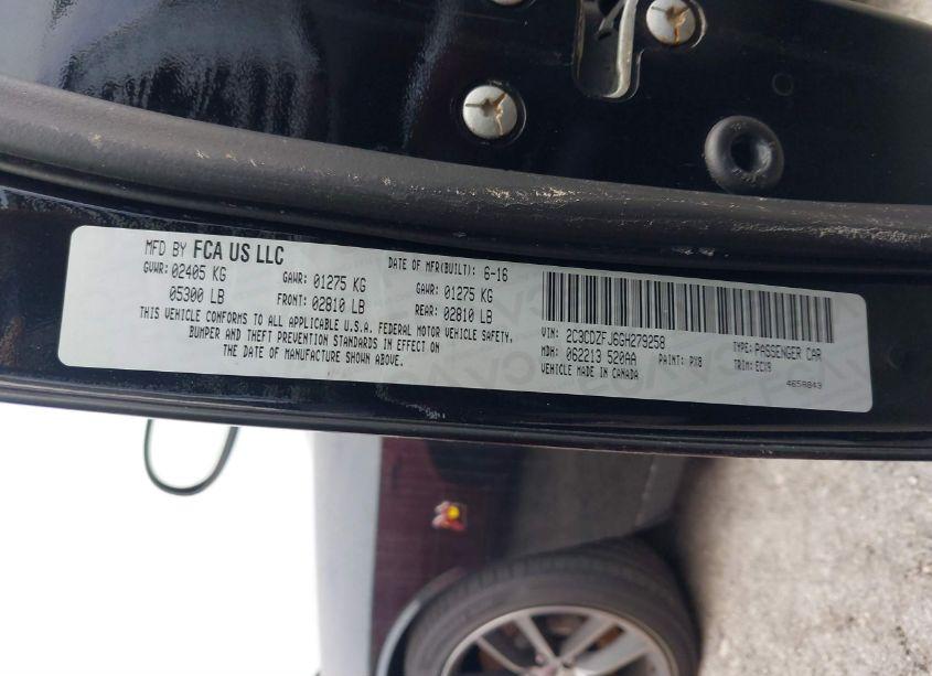 Photo 9 of 2016 Dodge Challenger 392 HEMI SCAT PACK SHAKER (VIN 2C3CDZFJ6GH279258)