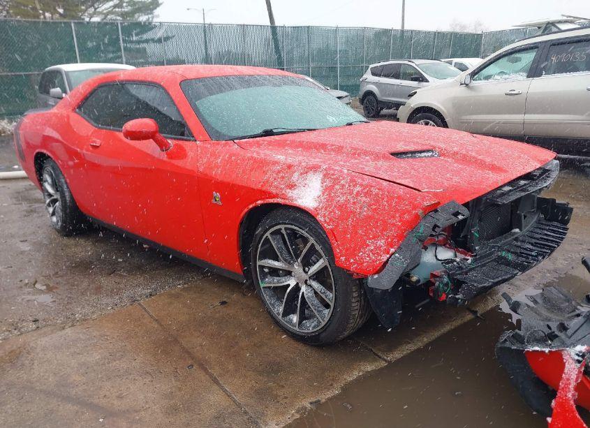 2016 Dodge Challenger R/T SCAT PACK (VIN 2C3CDZFJ6GH284332) main photo