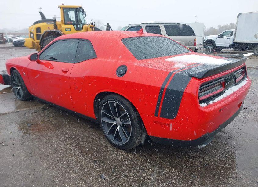 Photo 3 of 2016 Dodge Challenger R/T SCAT PACK (VIN 2C3CDZFJ6GH284332)