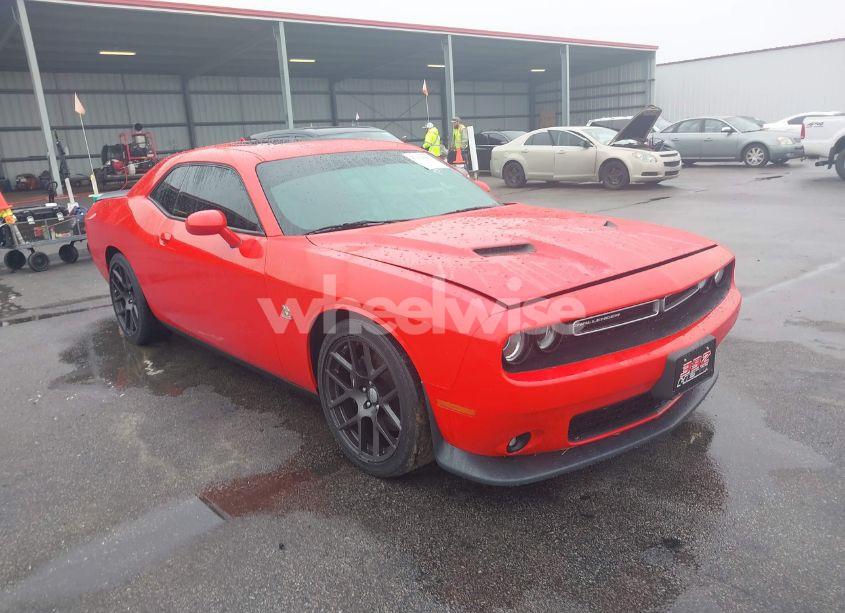 2016 Dodge Challenger R/T SCAT PACK (VIN 2C3CDZFJ6GH289787) main photo