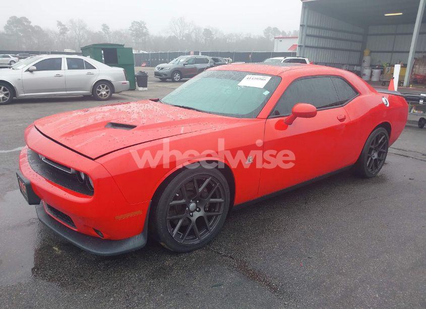 Photo 2 of 2016 Dodge Challenger R/T SCAT PACK (VIN 2C3CDZFJ6GH289787)