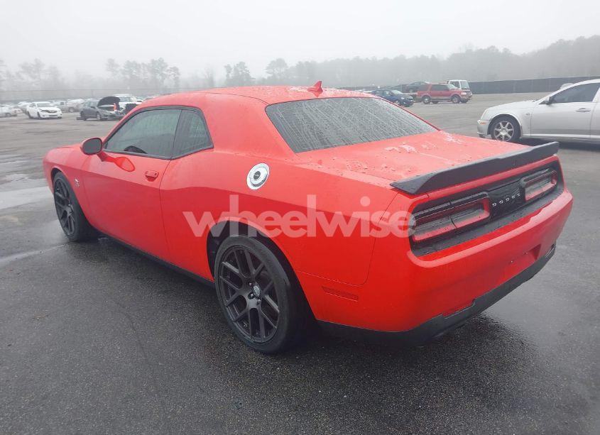Photo 3 of 2016 Dodge Challenger R/T SCAT PACK (VIN 2C3CDZFJ6GH289787)