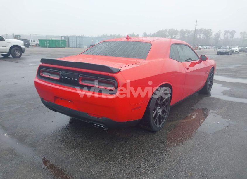 Photo 4 of 2016 Dodge Challenger R/T SCAT PACK (VIN 2C3CDZFJ6GH289787)
