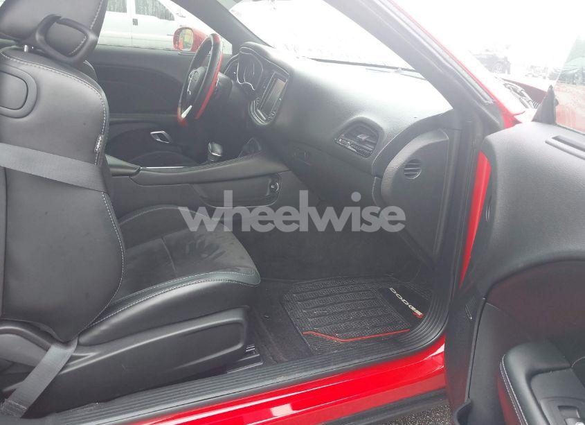 Photo 5 of 2016 Dodge Challenger R/T SCAT PACK (VIN 2C3CDZFJ6GH289787)