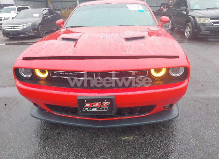 Photo 6 of 2016 Dodge Challenger R/T SCAT PACK (VIN 2C3CDZFJ6GH289787)