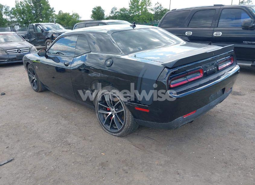 Photo 3 of 2018 Dodge Challenger 392 HEMI SCAT PACK SHAKER (VIN 2C3CDZFJ6JH149763)